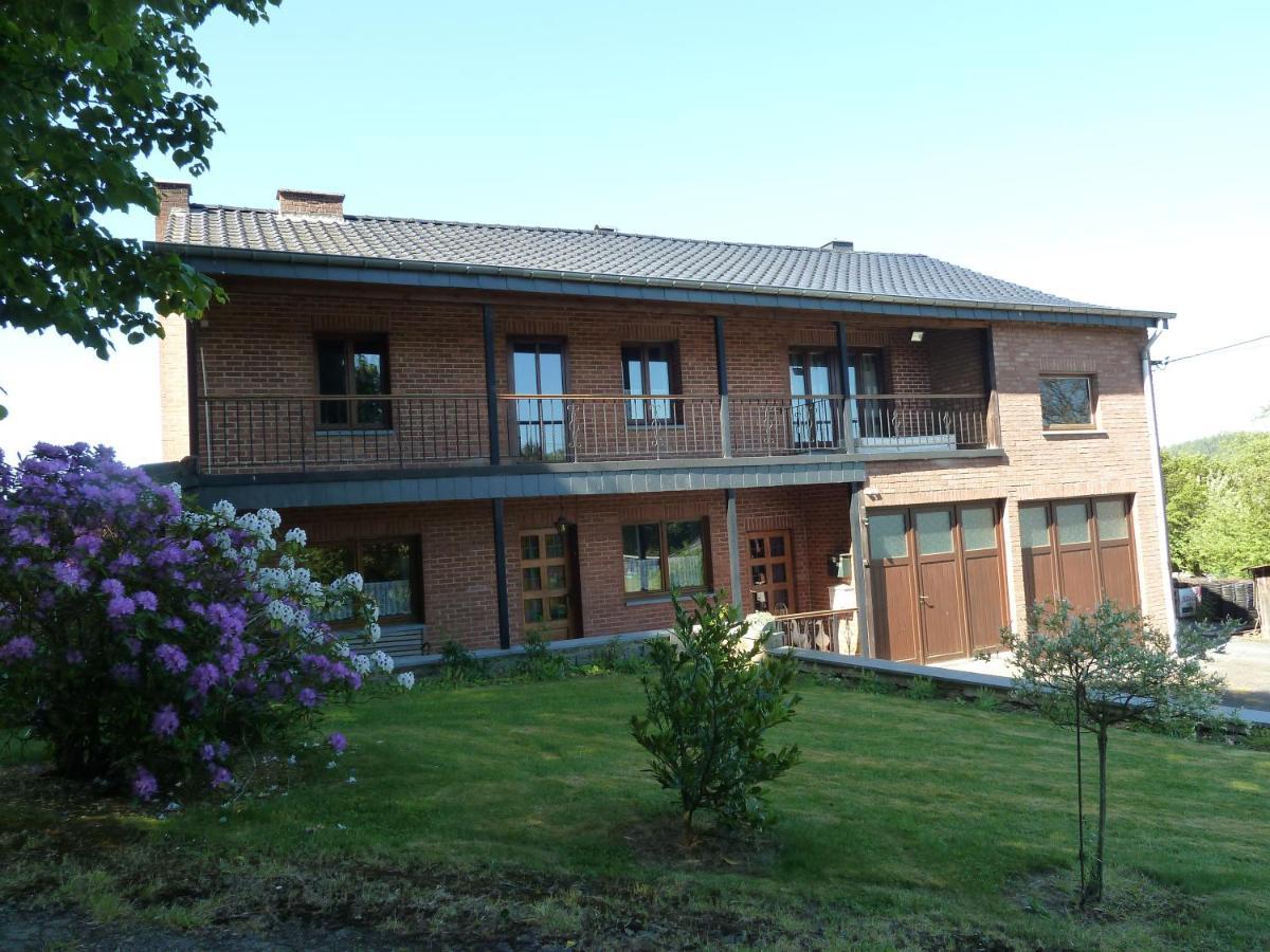 'Chez Lulu' - Gite Cocon Avec Bain Nordique Ardenne Nassogne Dış mekan fotoğraf